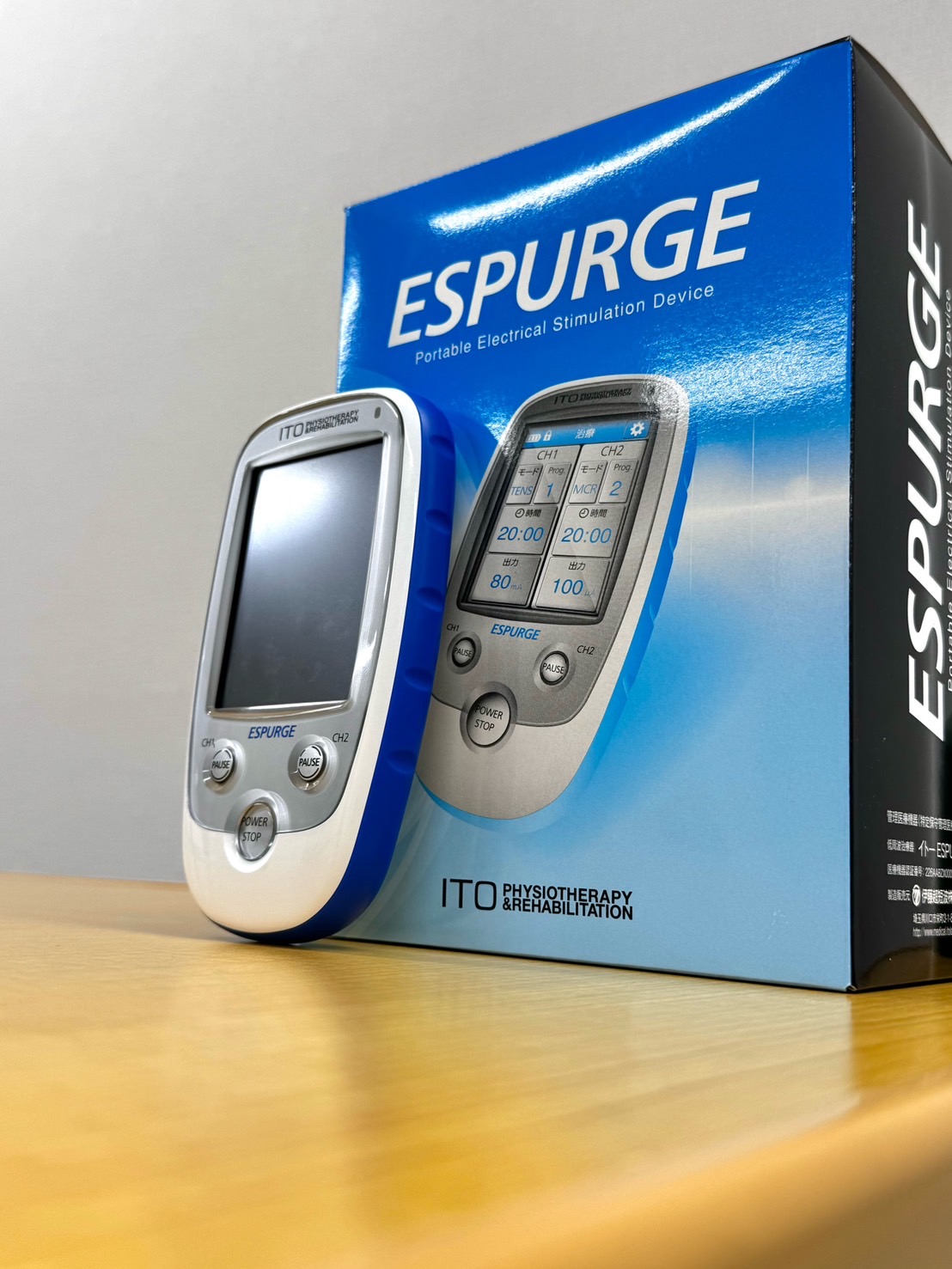 お知らせ】低周波治療器気＜ESPURGE>の導入 | エール神経リハビリ