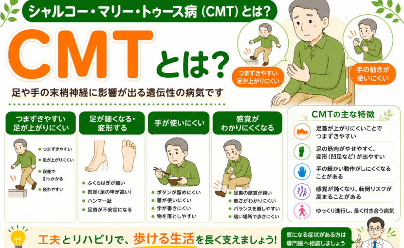 CMTとは