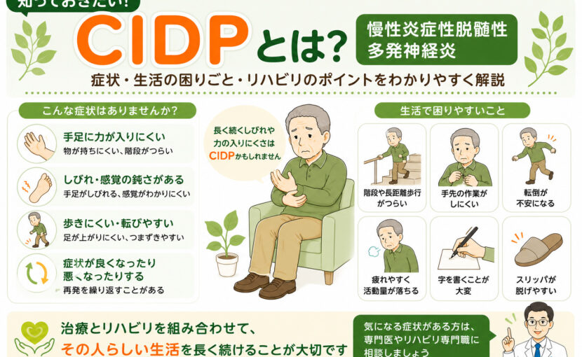 CIDPとは