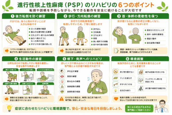 PSPのリハビリ