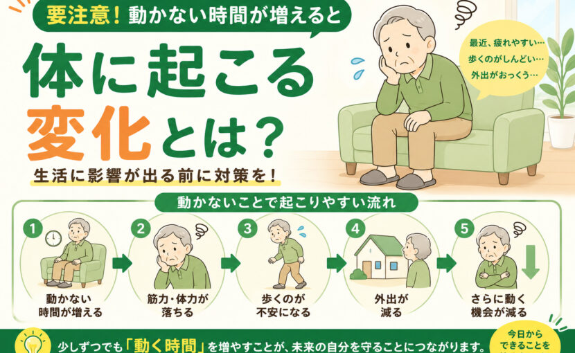 体に起こる変化とは