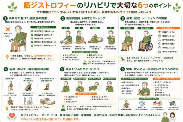 リハビリで大切なポイント