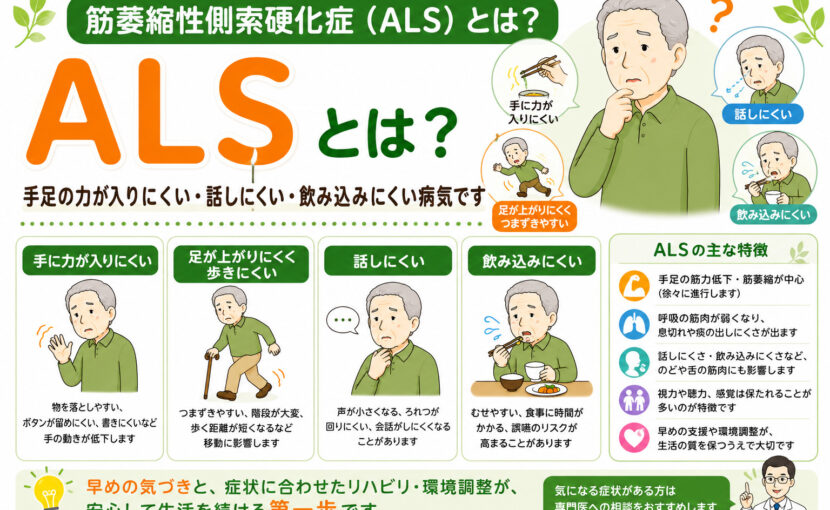 ALSとは