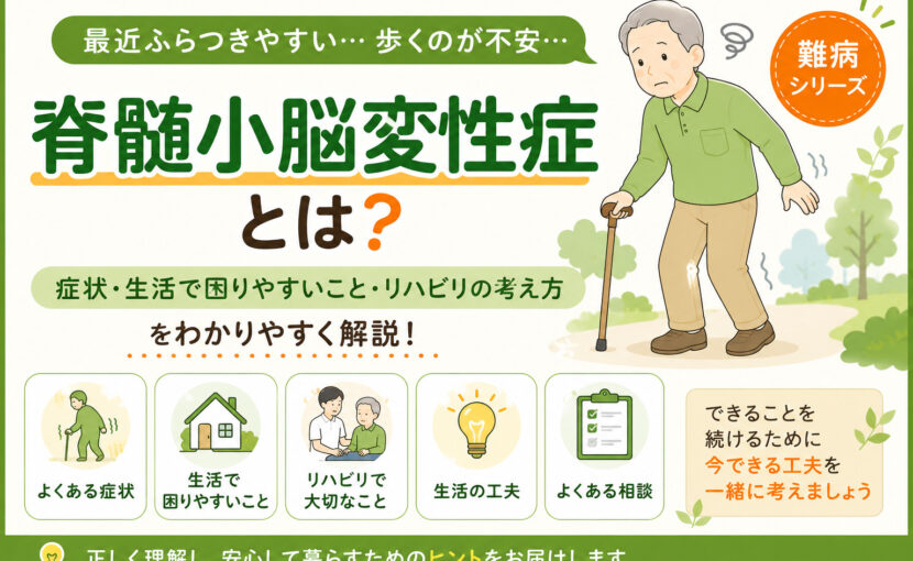脊髄小脳変性症とは