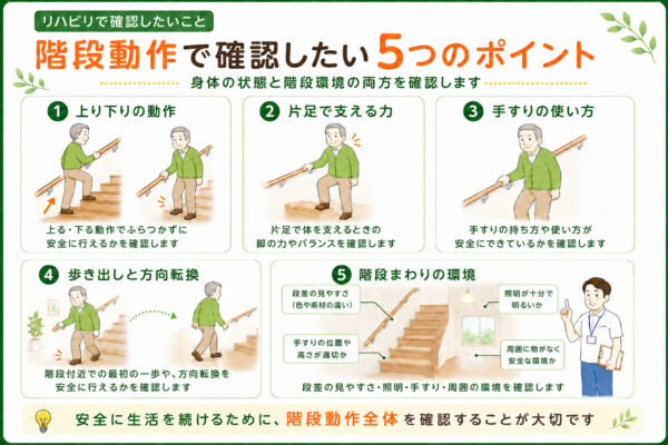 階段のポイント