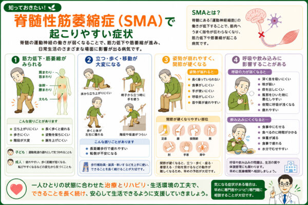 起こりやすい症状