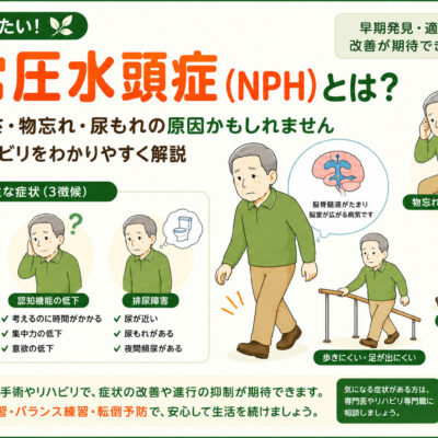 正常圧水頭症とは