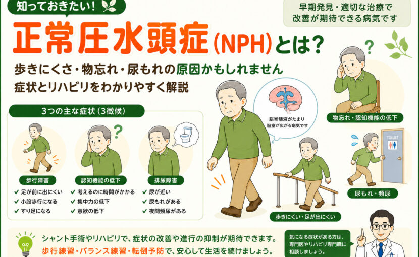 正常圧水頭症とは